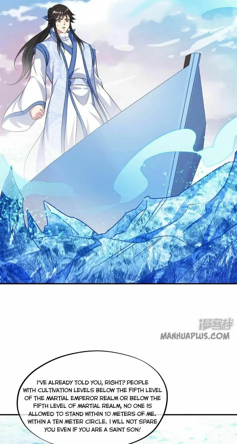 Peerless Battle Spirit (Colored) Chapter 294 page 18 - 
