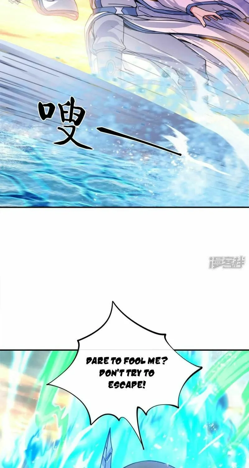 Peerless Battle Spirit (Colored) Chapter 294 page 34 - 