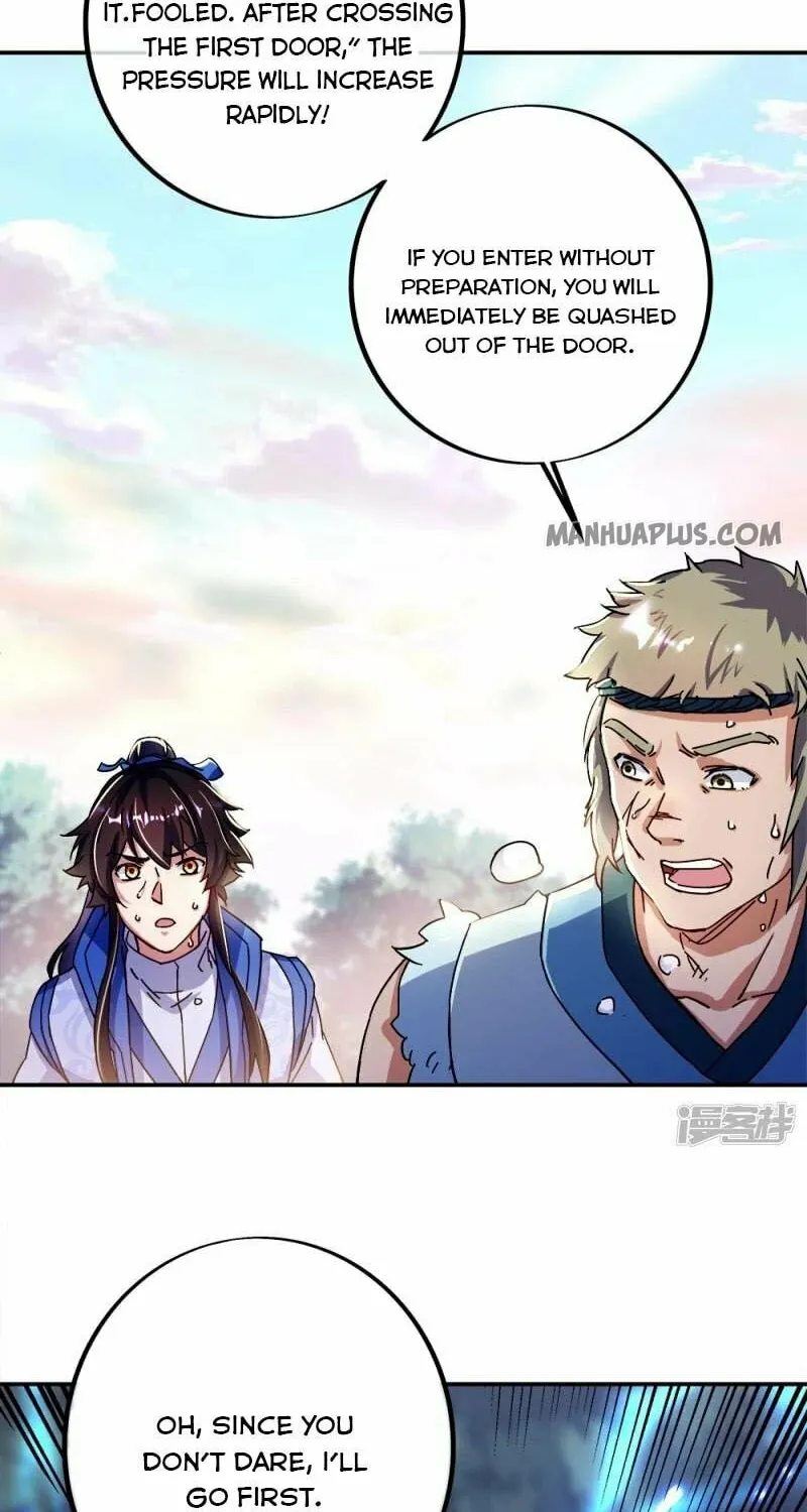 Peerless Battle Spirit (Colored) Chapter 295 page 12 - 