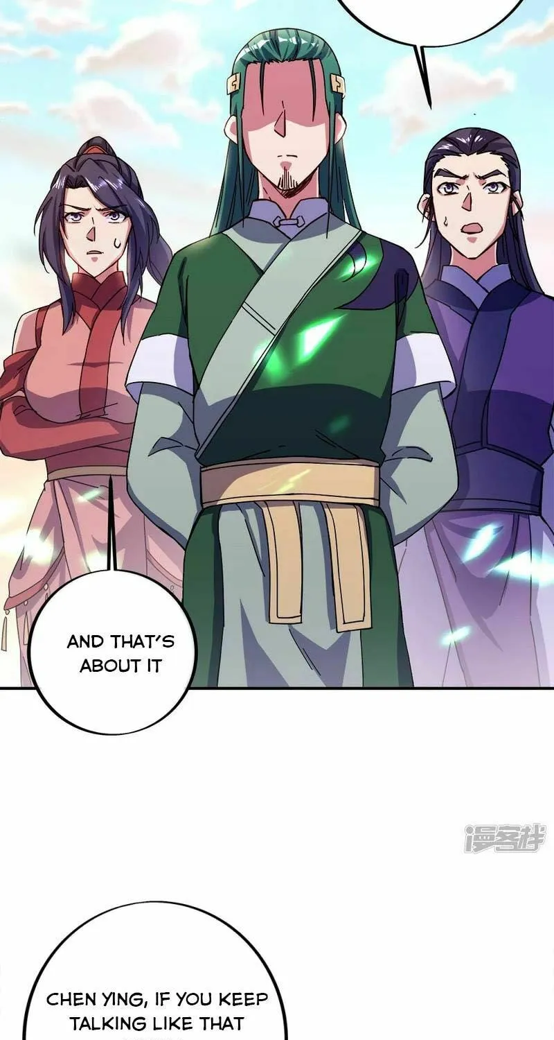 Peerless Battle Spirit (Colored) Chapter 295 page 18 - 