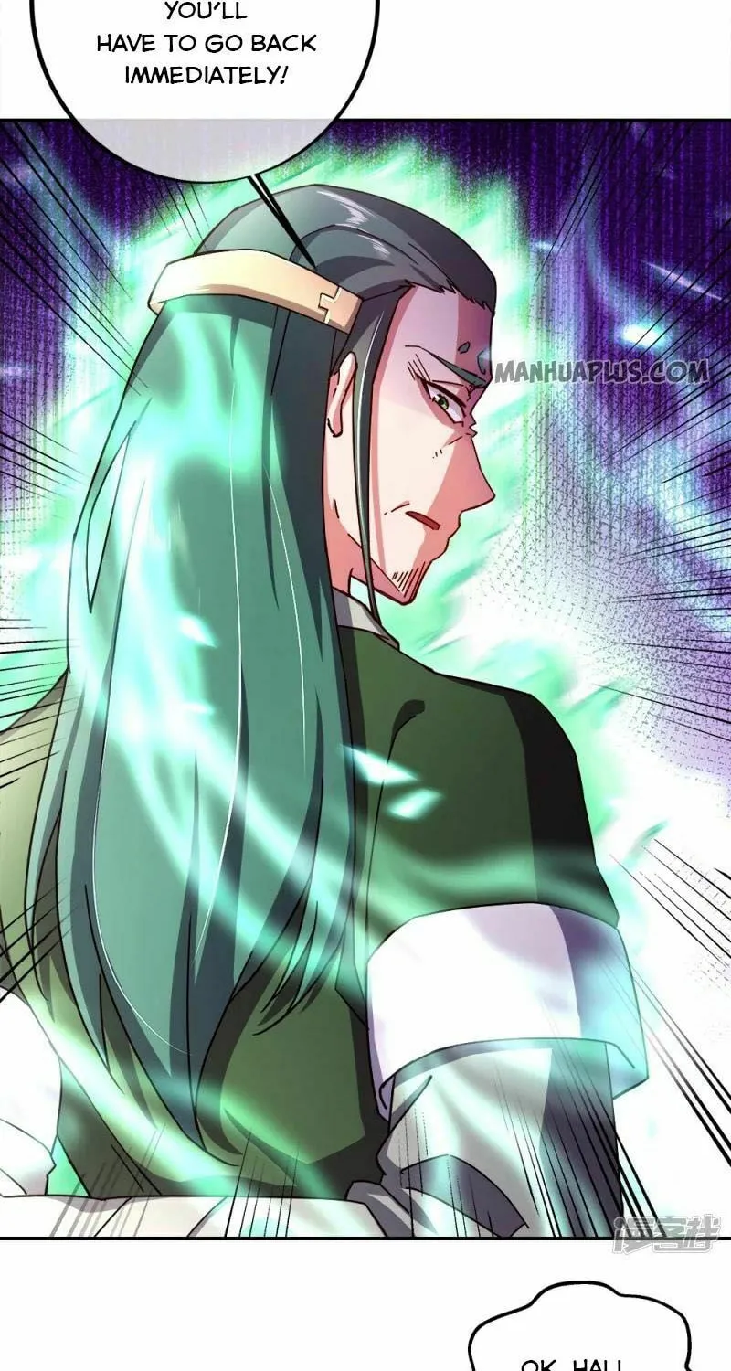 Peerless Battle Spirit (Colored) Chapter 295 page 19 - 