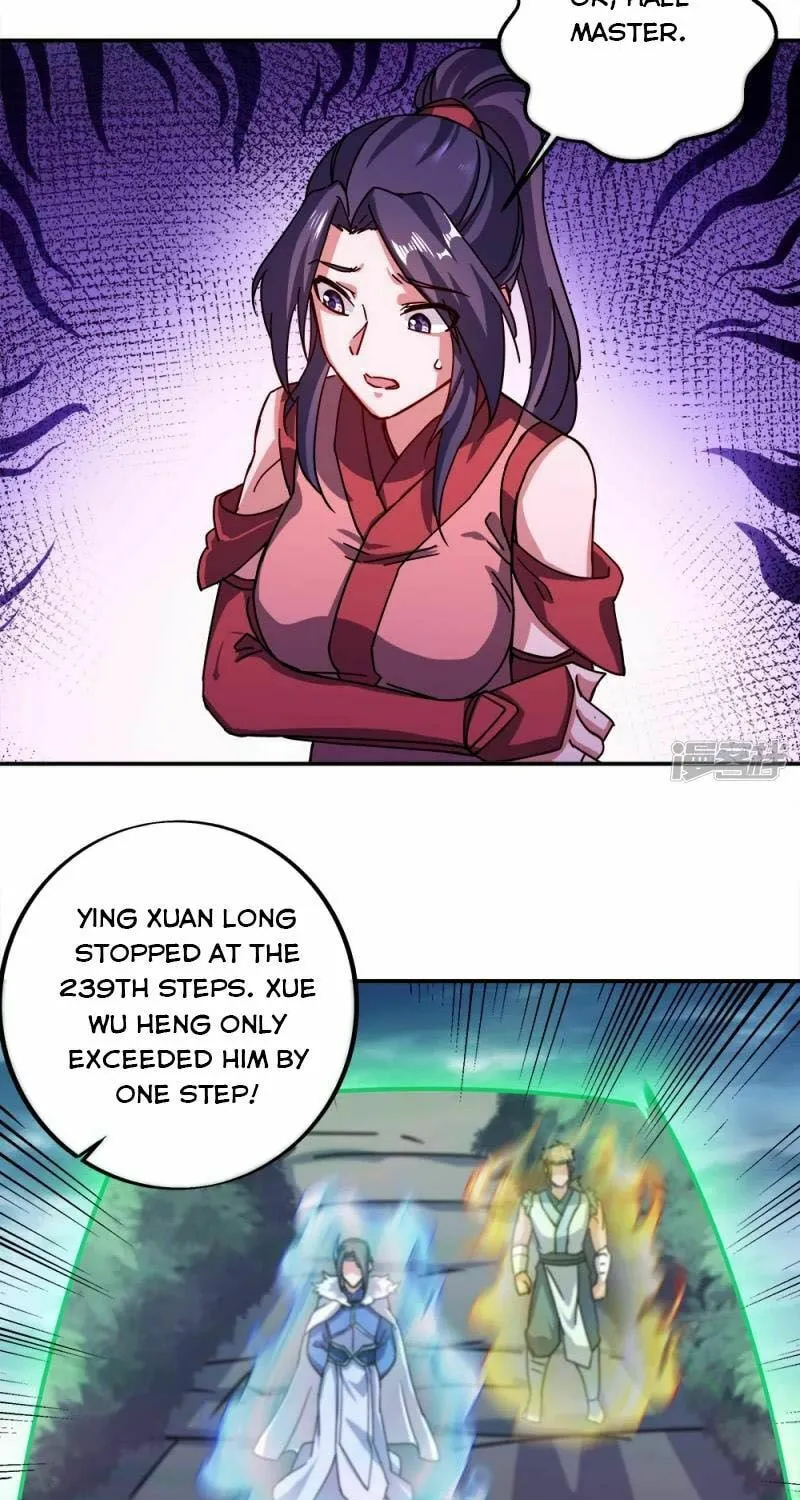 Peerless Battle Spirit (Colored) Chapter 295 page 20 - 