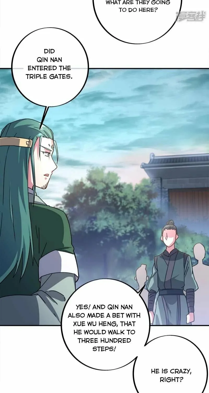 Peerless Battle Spirit (Colored) Chapter 295 page 3 - 
