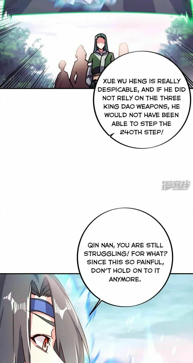 Peerless Battle Spirit (Colored) Chapter 295 page 21 - 