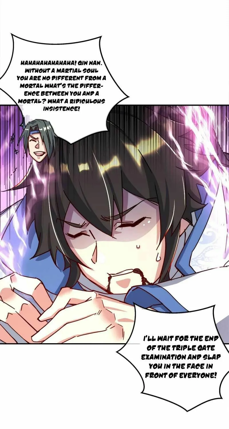 Peerless Battle Spirit (Colored) Chapter 295 page 27 - 