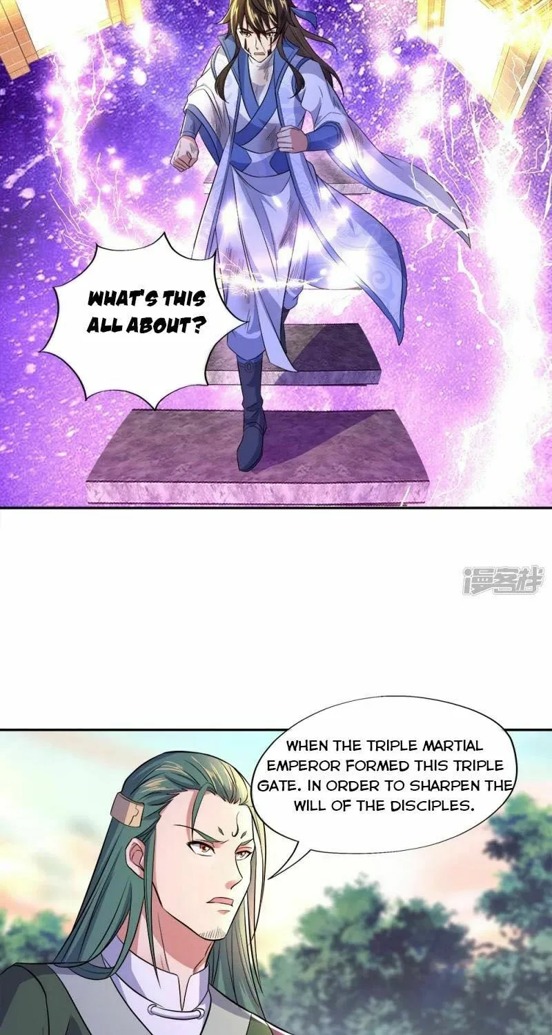 Peerless Battle Spirit (Colored) Chapter 295 page 31 - 