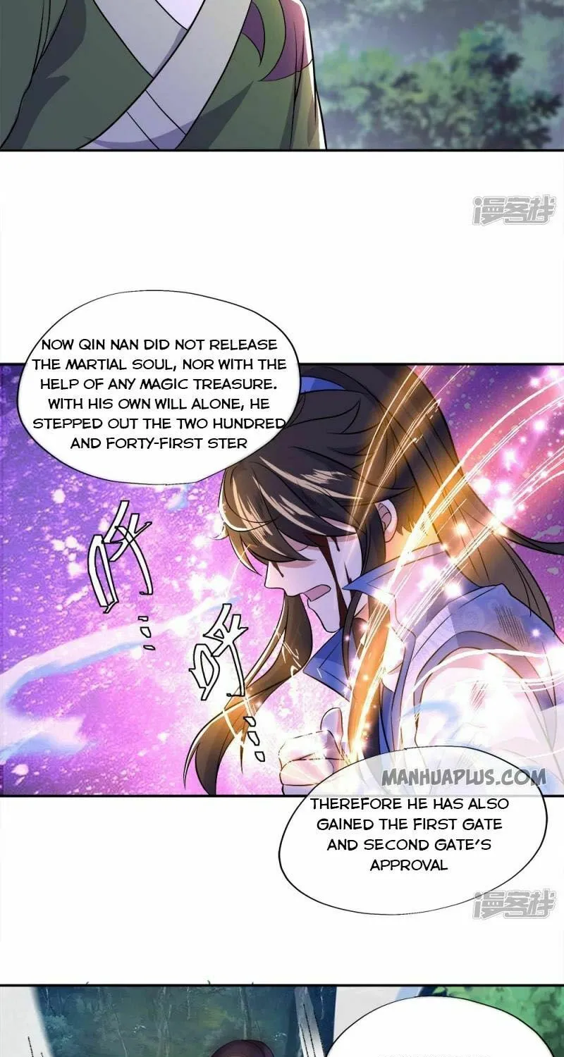 Peerless Battle Spirit (Colored) Chapter 295 page 32 - 