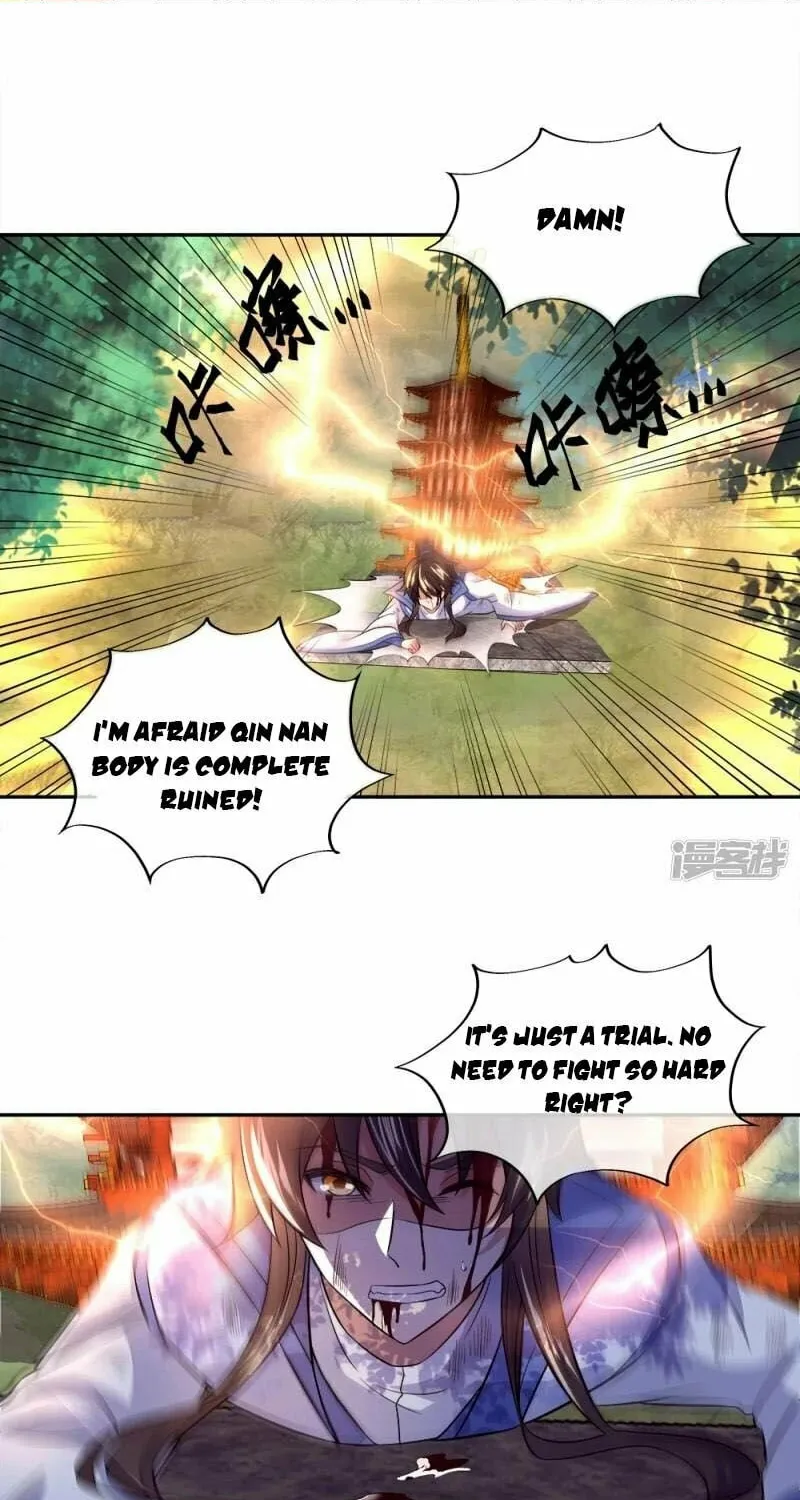 Peerless Battle Spirit (Colored) Chapter 295 page 37 - 