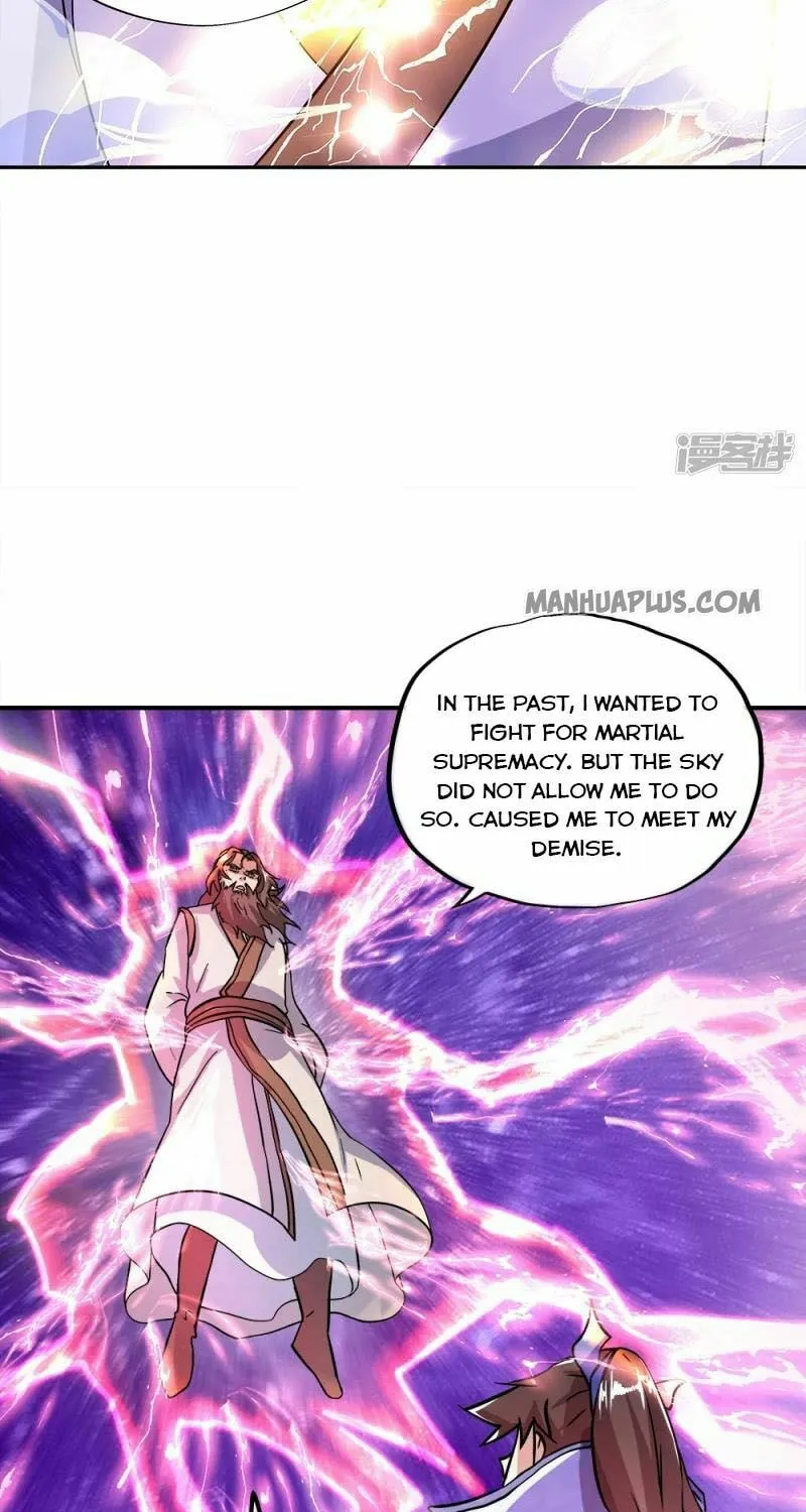 Peerless Battle Spirit (Colored) Chapter 296 page 13 - 