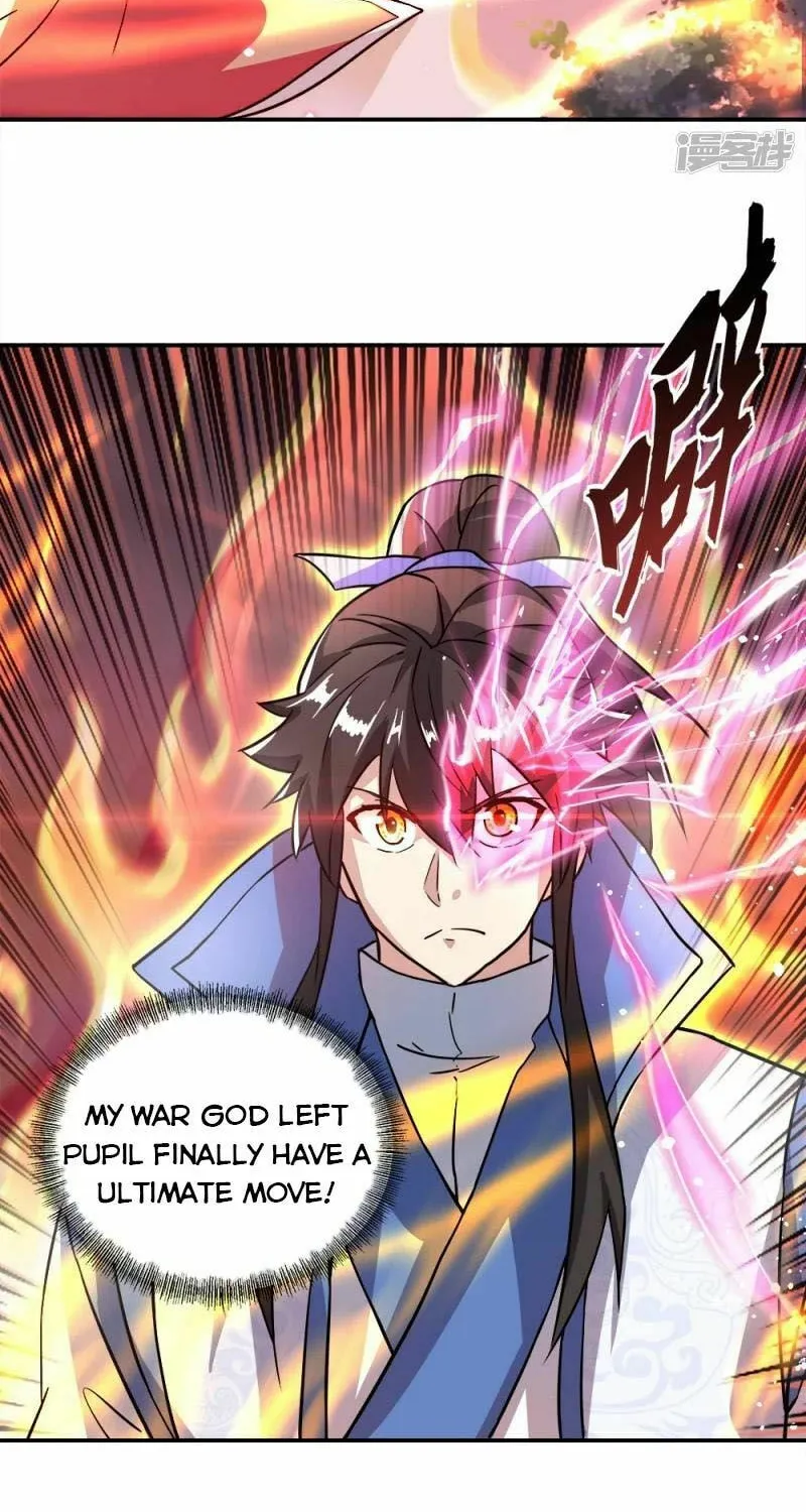 Peerless Battle Spirit (Colored) Chapter 296 page 19 - 