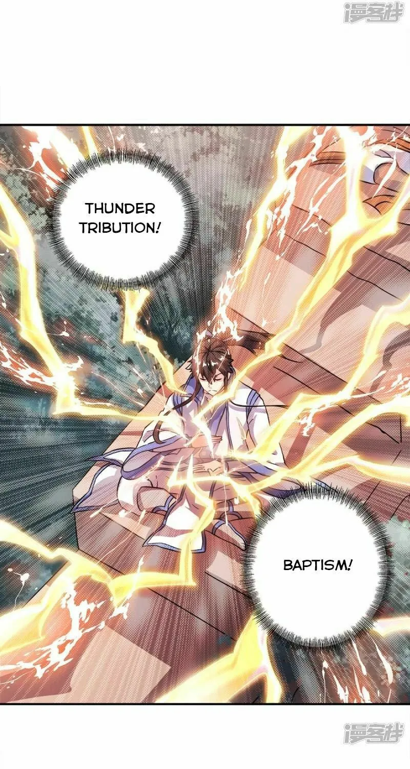 Peerless Battle Spirit (Colored) Chapter 296 page 20 - 