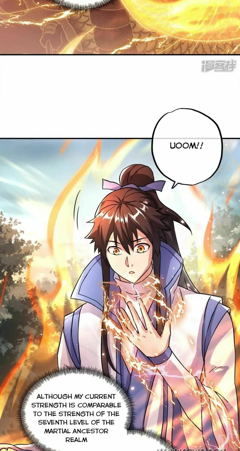 Peerless Battle Spirit (Colored) Chapter 296 page 22 - 