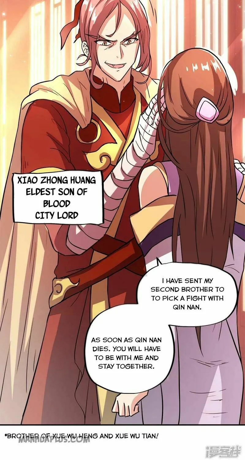 Peerless Battle Spirit (Colored) Chapter 296 page 27 - 