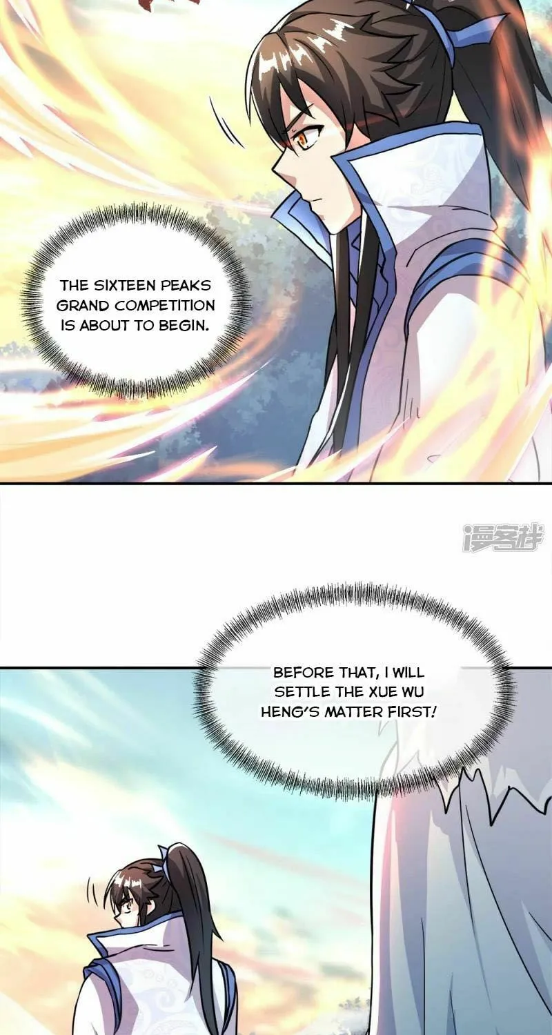 Peerless Battle Spirit (Colored) Chapter 296 page 31 - 