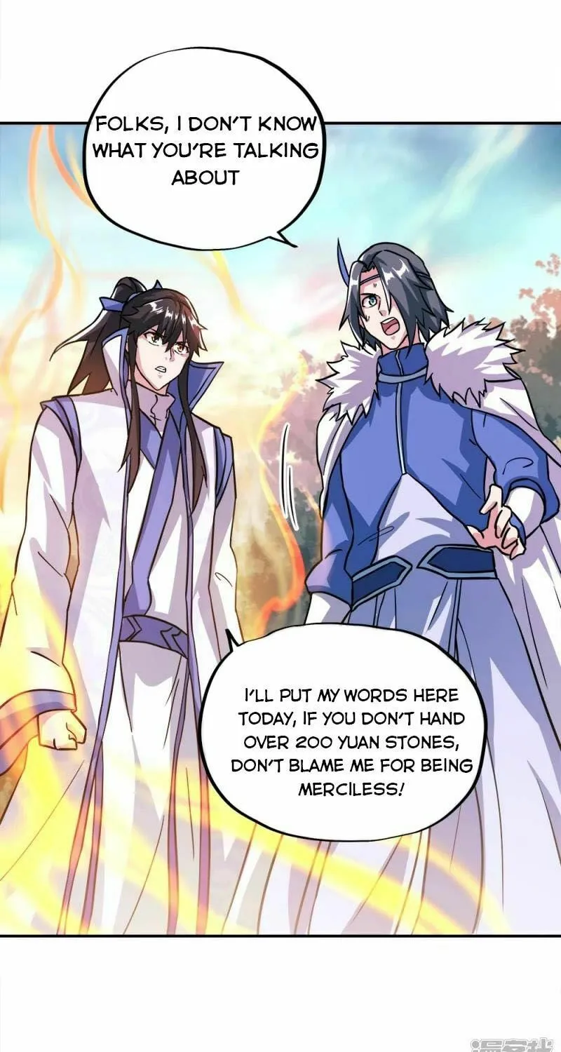 Peerless Battle Spirit (Colored) Chapter 296 page 35 - 