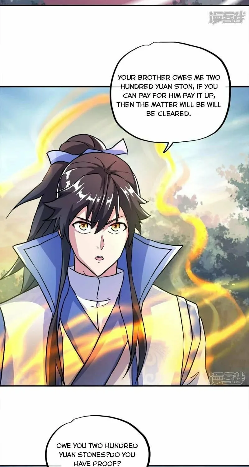 Peerless Battle Spirit (Colored) Chapter 296 page 38 - 