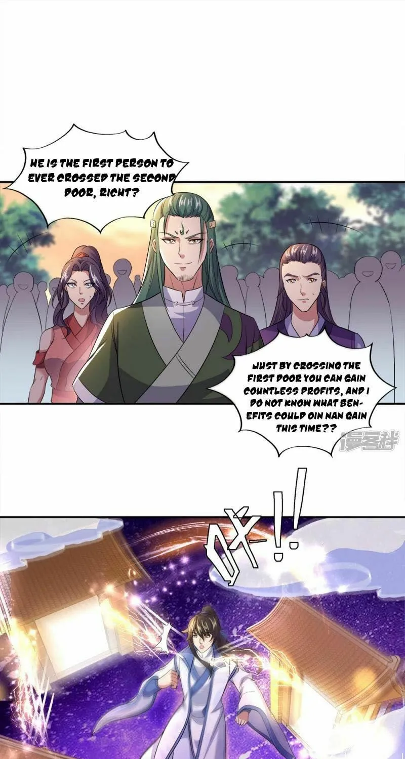 Peerless Battle Spirit (Colored) Chapter 296 page 9 - 