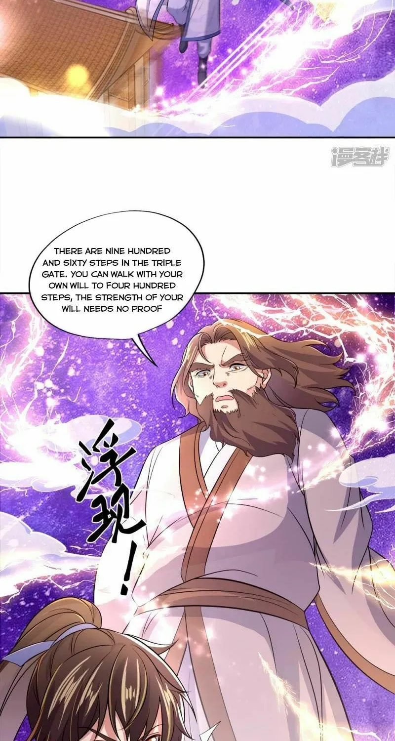 Peerless Battle Spirit (Colored) Chapter 296 page 10 - 