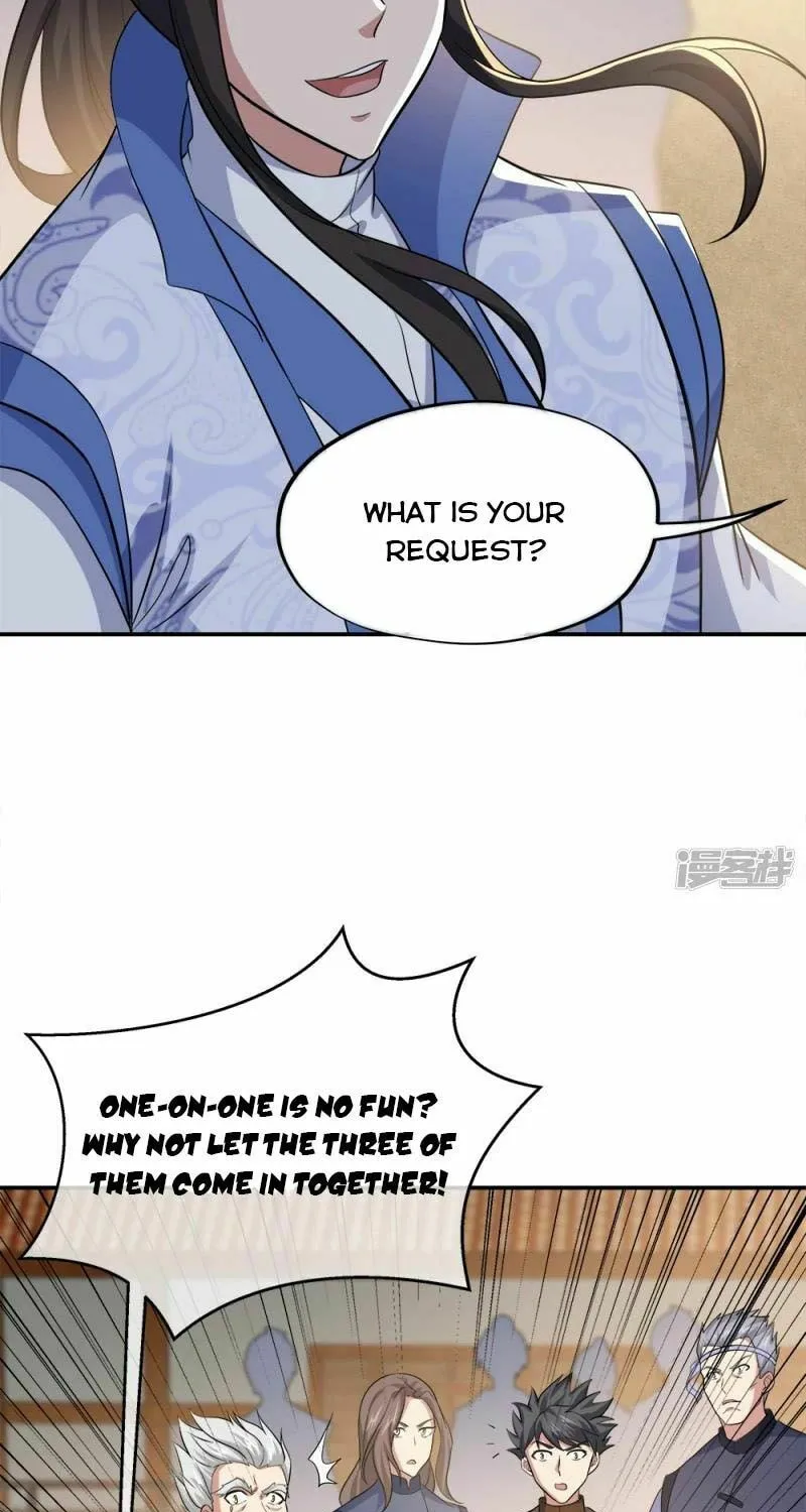 Peerless Battle Spirit (Colored) Chapter 297 page 33 - 