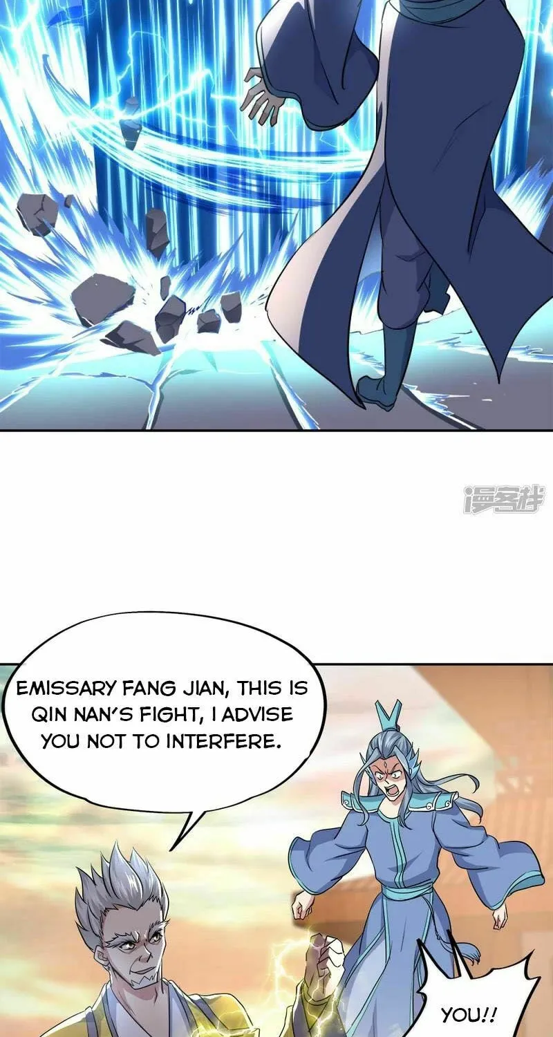 Peerless Battle Spirit (Colored) Chapter 297 page 45 - 