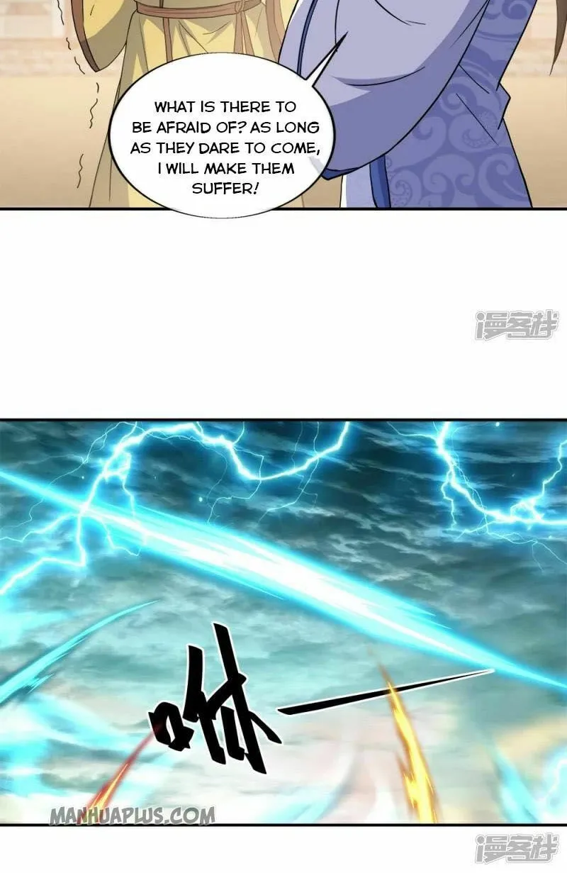 Peerless Battle Spirit (Colored) Chapter 298 page 30 - 