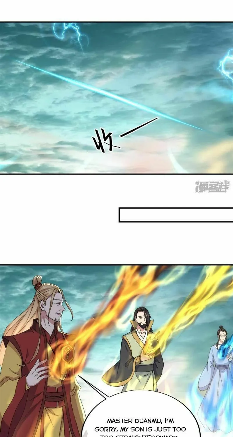 Peerless Battle Spirit (Colored) Chapter 298 page 31 - 
