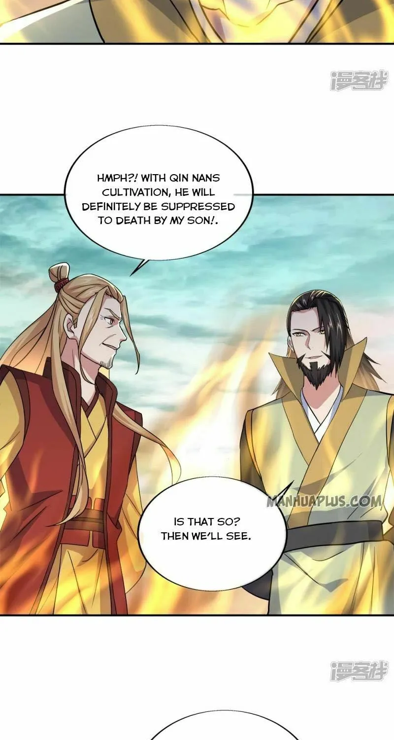Peerless Battle Spirit (Colored) Chapter 298 page 33 - 