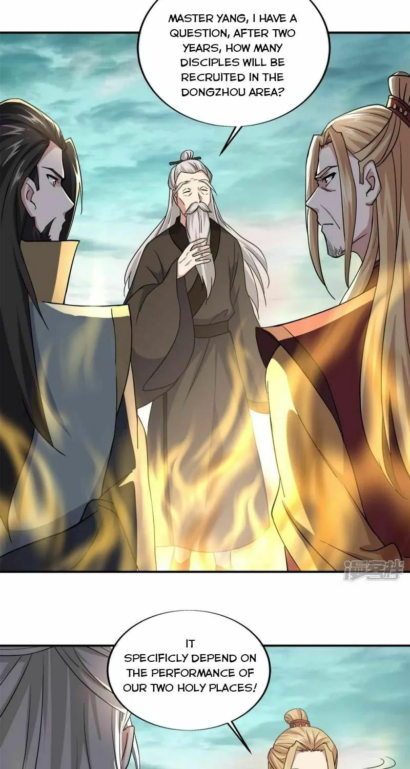 Peerless Battle Spirit (Colored) Chapter 298 page 34 - 