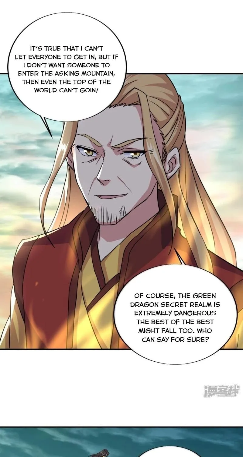Peerless Battle Spirit (Colored) Chapter 298 page 37 - 
