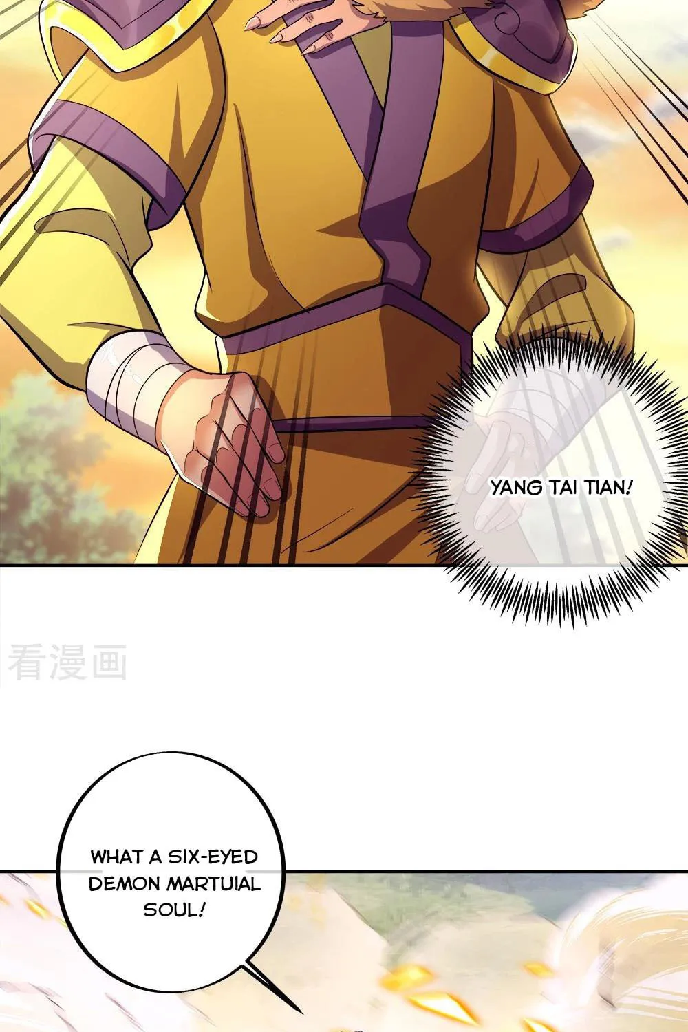 Peerless Battle Spirit (Colored) Chapter 299 page 14 - 