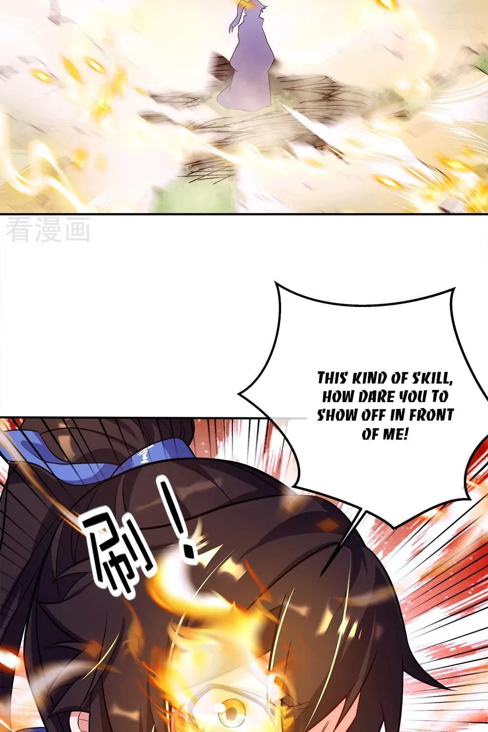 Peerless Battle Spirit (Colored) Chapter 299 page 15 - 