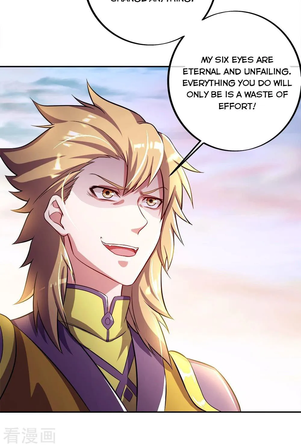 Peerless Battle Spirit (Colored) Chapter 299 page 18 - 