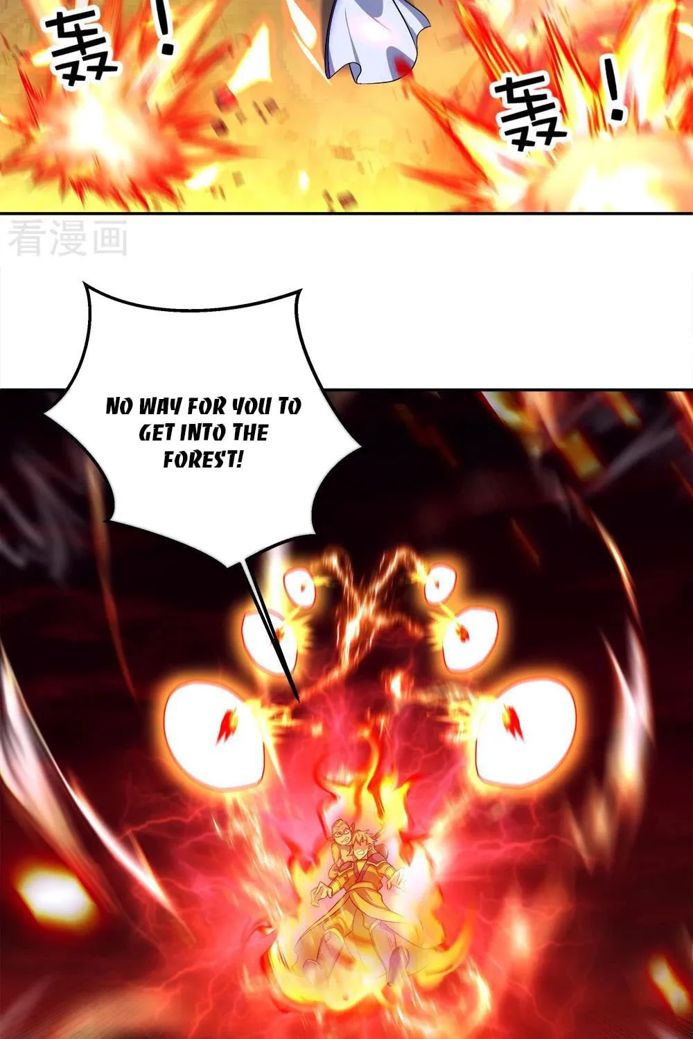Peerless Battle Spirit (Colored) Chapter 299 page 27 - 