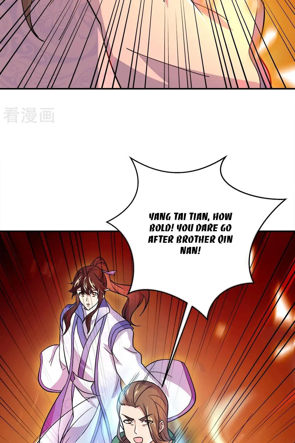 Peerless Battle Spirit (Colored) Chapter 299 page 32 - 