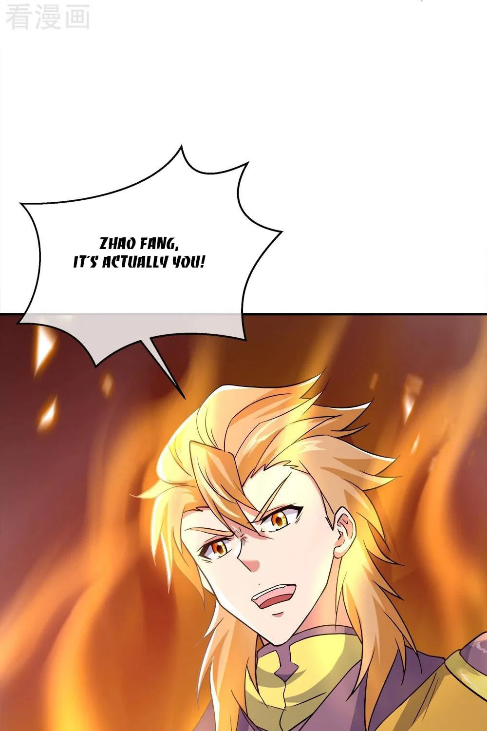 Peerless Battle Spirit (Colored) Chapter 299 page 34 - 