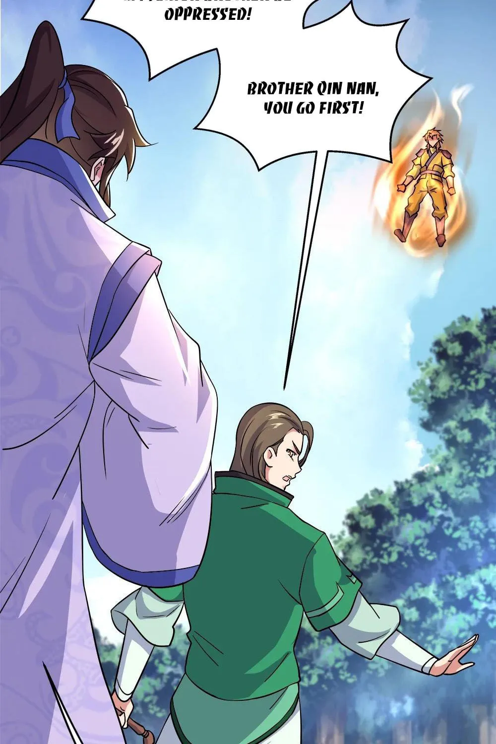Peerless Battle Spirit (Colored) Chapter 299 page 36 - 