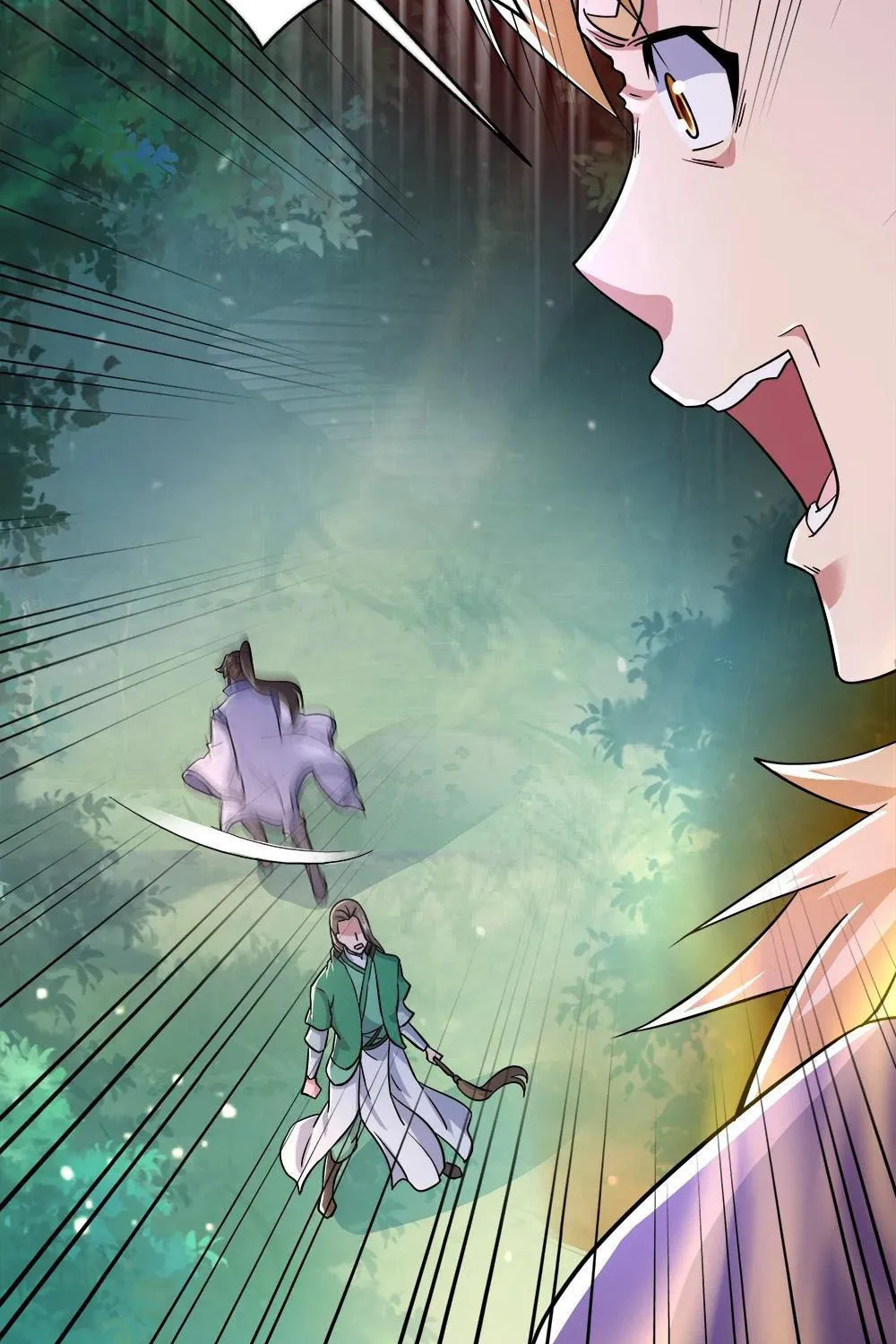 Peerless Battle Spirit (Colored) Chapter 299 page 38 - 