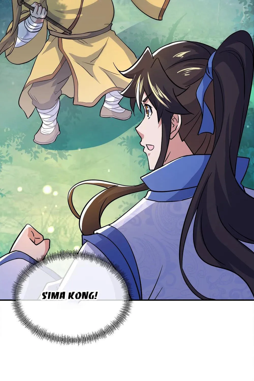 Peerless Battle Spirit (Colored) Chapter 299 page 40 - 
