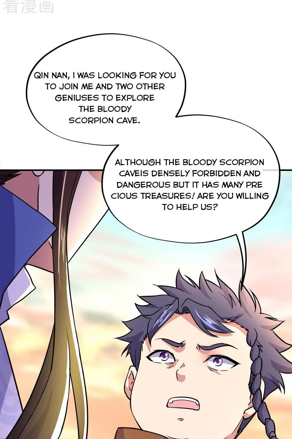 Peerless Battle Spirit (Colored) Chapter 299 page 53 - 