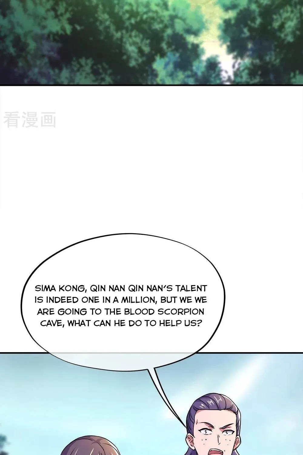 Peerless Battle Spirit (Colored) Chapter 299 page 58 - 