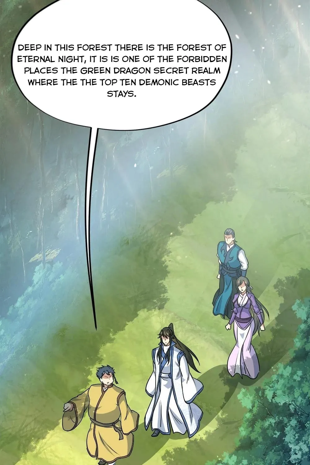 Peerless Battle Spirit (Colored) Chapter 299 page 62 - 