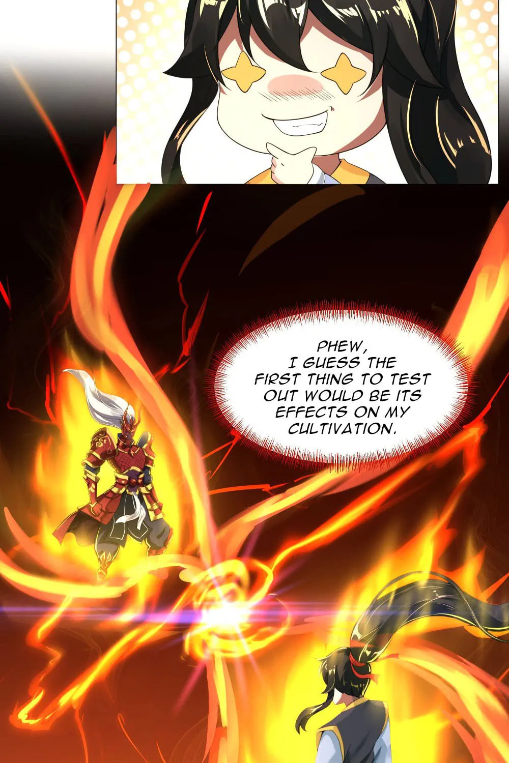 Peerless Battle Spirit (Colored) Chapter 3 page 13 - 