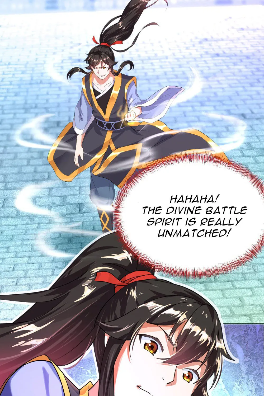 Peerless Battle Spirit (Colored) Chapter 3 page 21 - 