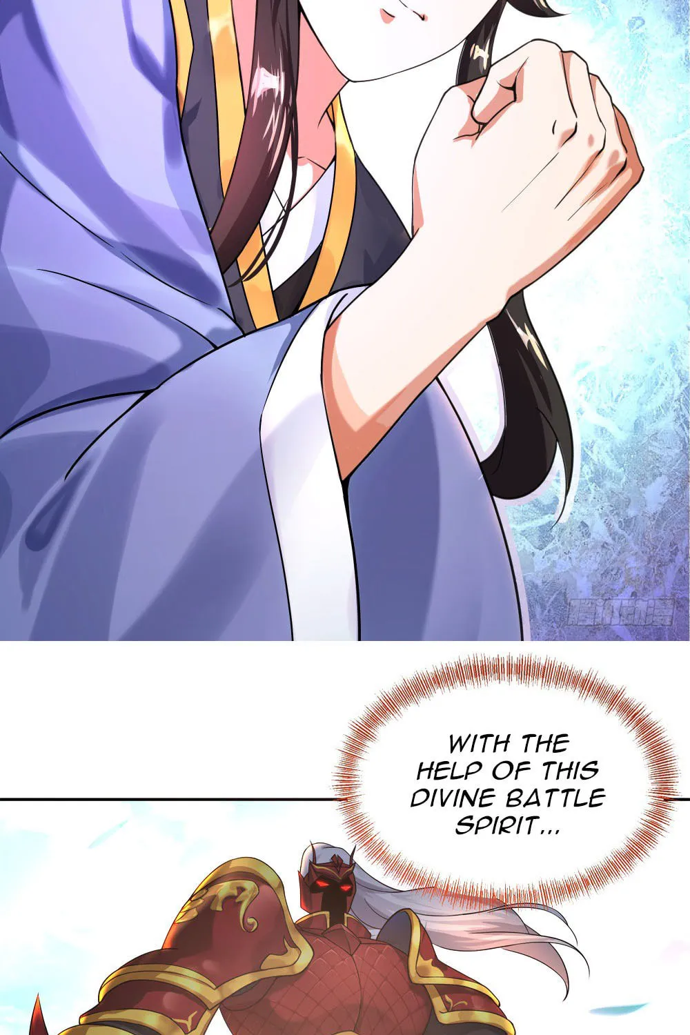 Peerless Battle Spirit (Colored) Chapter 3 page 22 - 