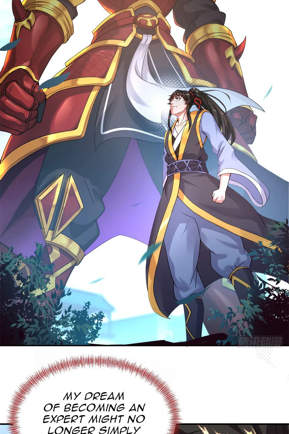 Peerless Battle Spirit (Colored) Chapter 3 page 23 - 