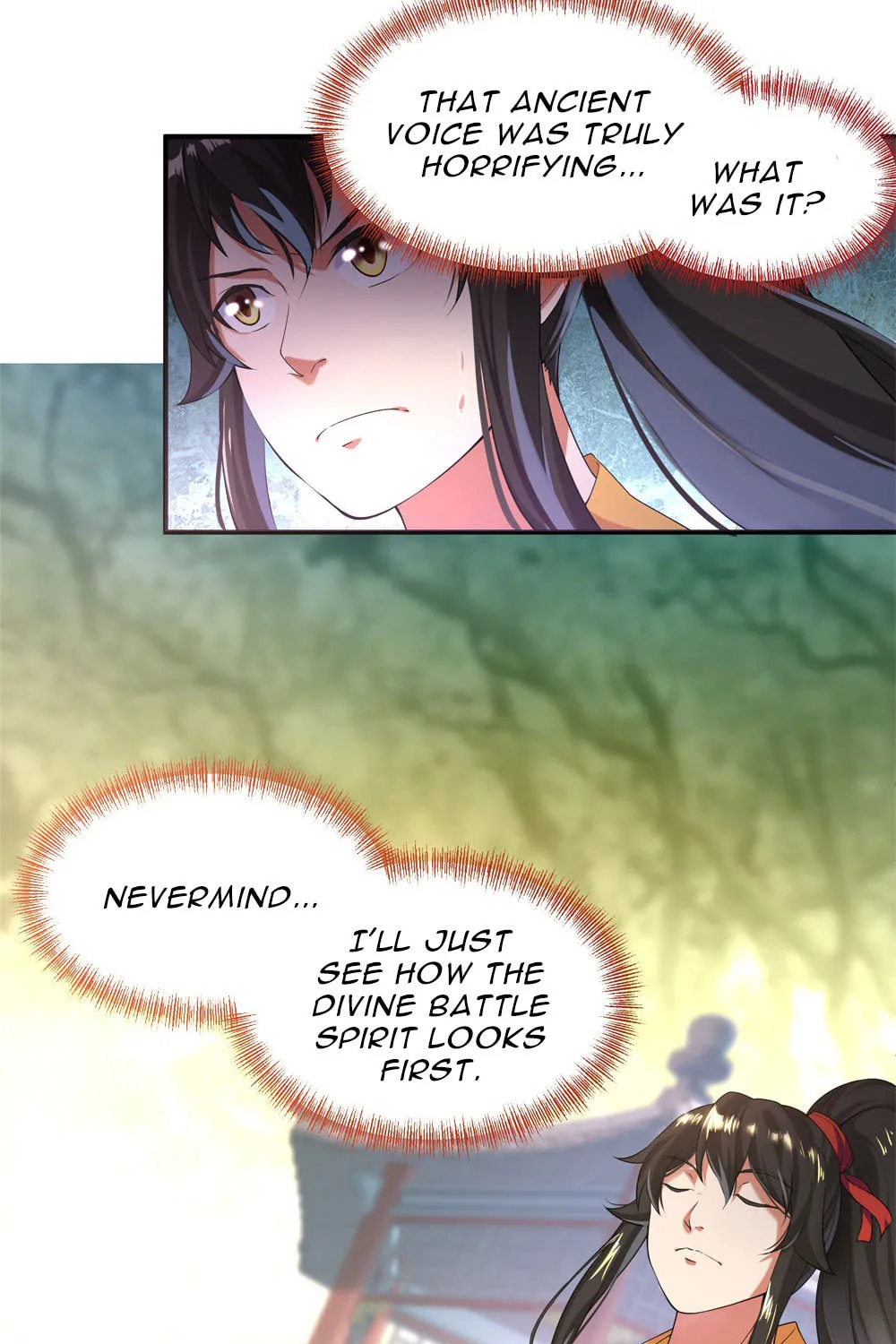 Peerless Battle Spirit (Colored) Chapter 3 page 6 - 