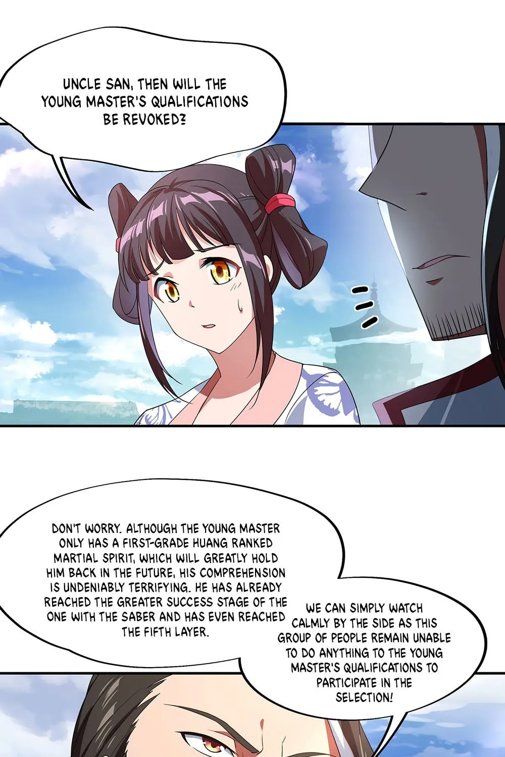 Peerless Battle Spirit (Colored) Chapter 30 page 11 - 