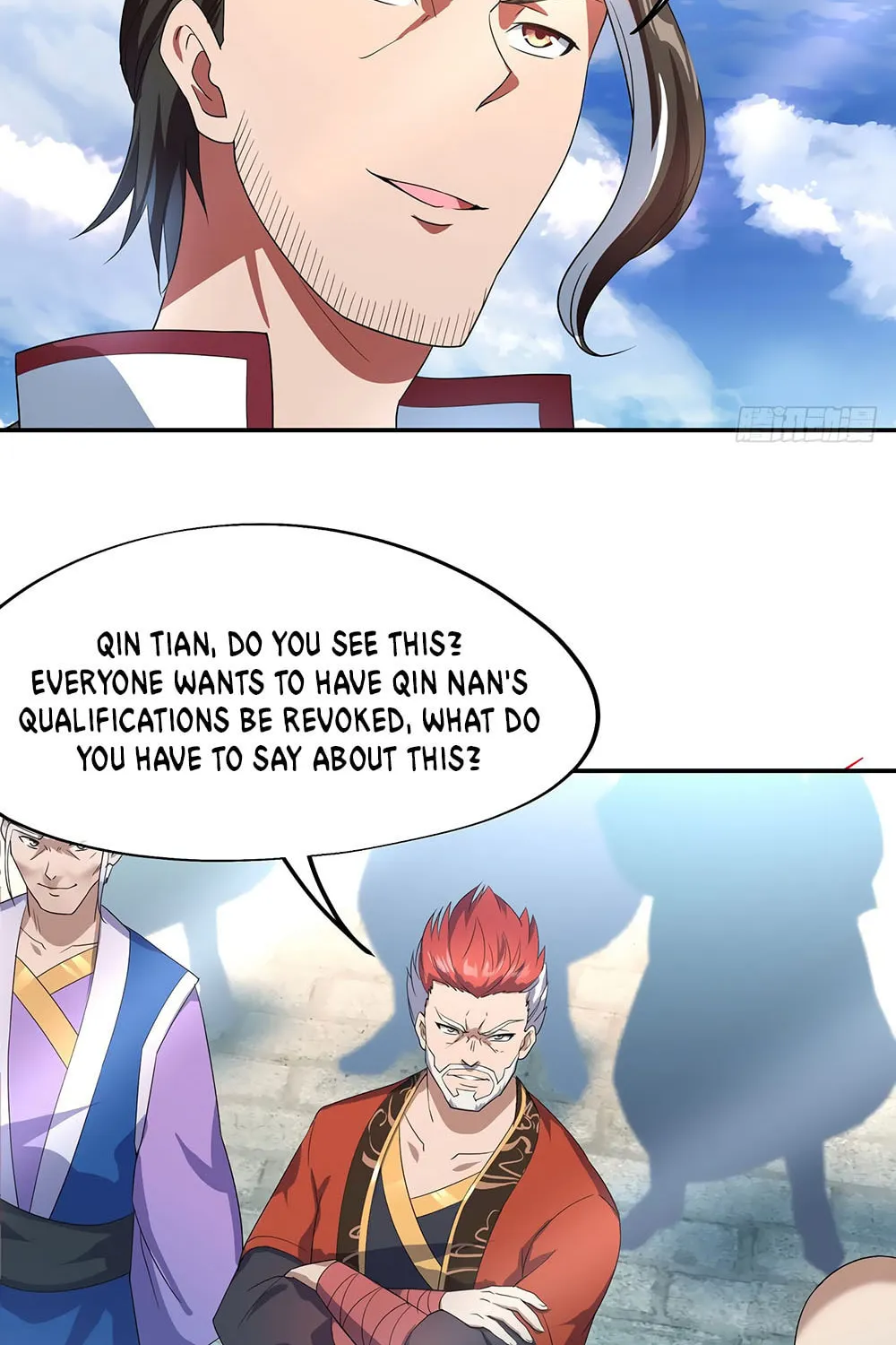 Peerless Battle Spirit (Colored) Chapter 30 page 12 - 