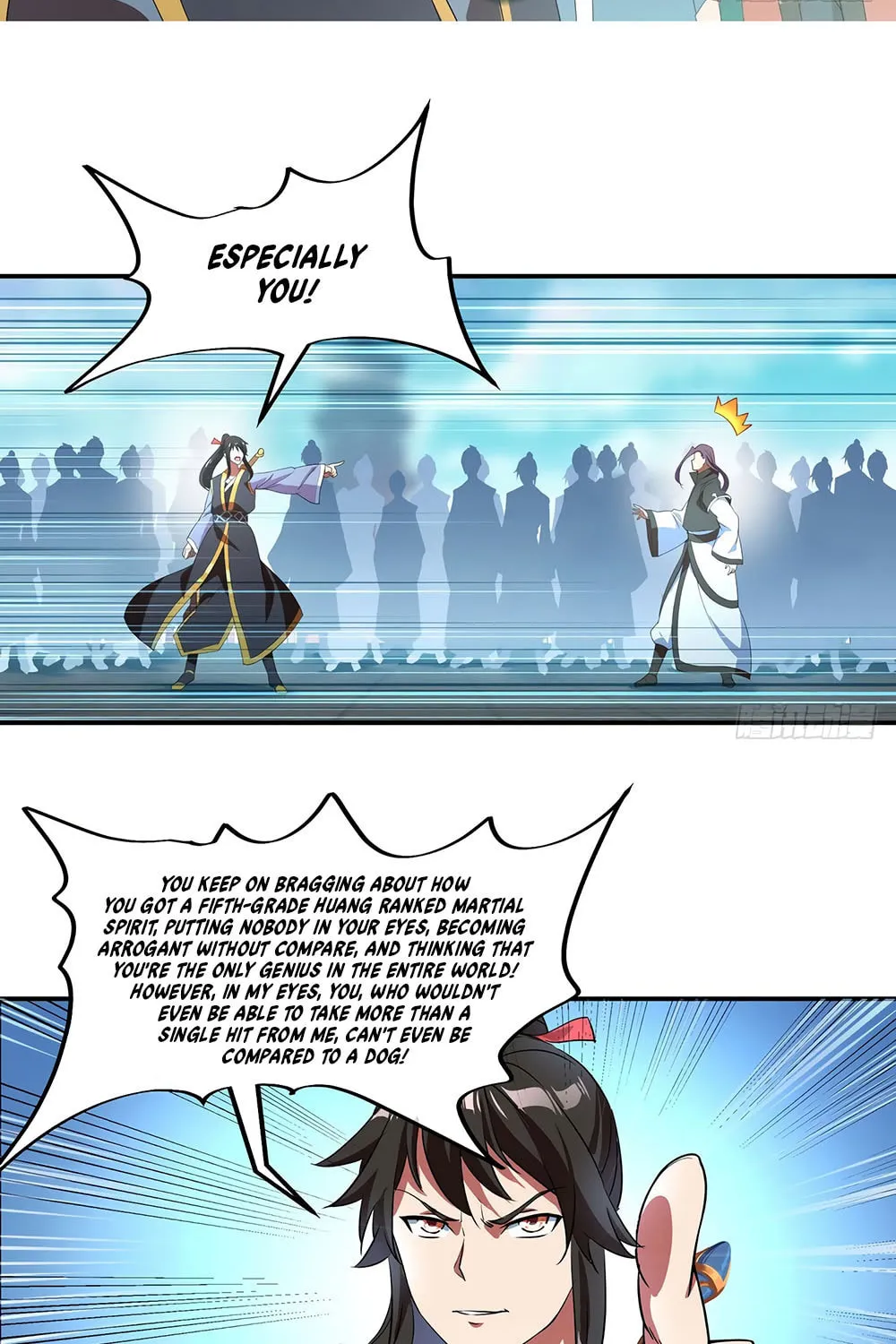 Peerless Battle Spirit (Colored) Chapter 30 page 18 - 