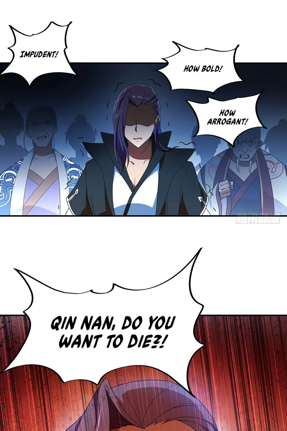 Peerless Battle Spirit (Colored) Chapter 30 page 20 - 